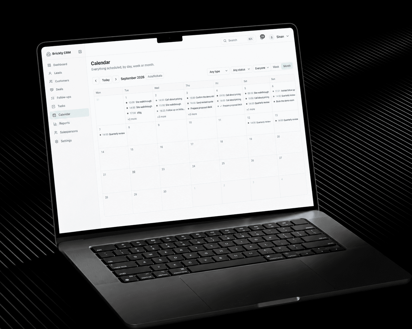 Custom CRM Solutions pipeline